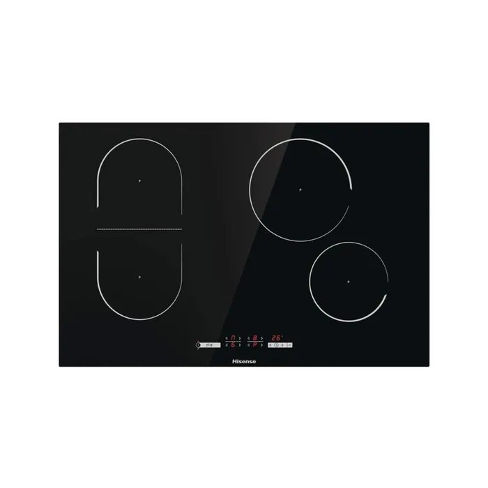 HISENSE Piano Cottura I8433C a Induzione 4 Zone Cottura da 80 cm Colore Nero. IN ARRIVO!