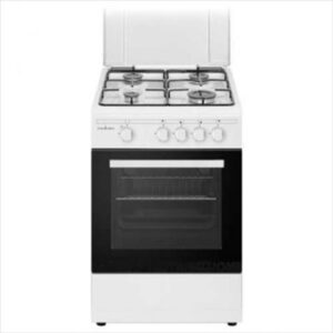 SCHAUB LORENZ Cucina Elettrica SS450GW 4 Fuochi a Gas – Forno a Gas – 50 x 50 cm Colore Bianco