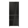 HAIER Frigorifero Americano Side By Side HFR3718ENGB Classe E Capacità 402 Litri Colore Nero