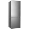 HISENSE Frigorifero Combinato RB645N4BIE Libera Installazione Total No Frost Classe E Capacità 495 Litri Colore Inox