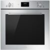 SMEG Forno Elettrico da Incasso SF6400TVX Capacità 70 L Multifunzione Ventilato Pulizia a Vapore Colore Inox