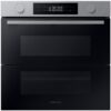 SAMSUNG Forno Elettrico da Incasso Dual Cook Flex Serie 4 NV7B4540VBS /U5 Capacità 76 L Multifunzione Ventilato Pulizia a Vapore Potenza 2950 W Colore Acciaio Inossidabile