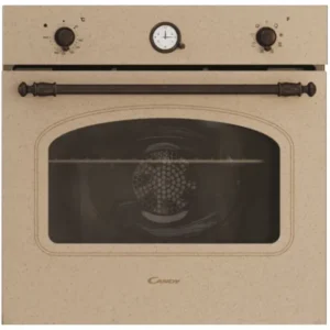 Candy FCC604NAV Forno Elettrico da Incasso Ventilato Multifunzione 65 Litri 60 cm Classe A+ colore Avena