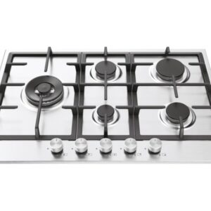 Candy CHG7WL4WTX Moderna Piano cottura a gas cm. 75
