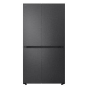 LG Frigorifero Side-by-Side gsbc40eppe (C) | Classe E, 664L | Porte piatte, Linear Cooling, Smart Diagnosis | Essence Matte Black