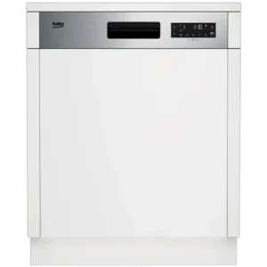 Beko BDSN26430X -(F) Lavastoviglie con Cruscotto Inox Anti-impronta 60 cm 14 Coperti Classe D 24 mesi di garanzia
