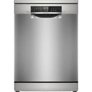 Bosch Serie 6 SMS6ECI12E (C) Lavastoviglie da libera installazione 60 cm Acciaio spazzolato anti-impronta Classe A