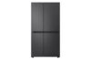 LG Frigorifero Side-by-Side gsbc40eppe (C) | Classe E, 664L | Porte piatte, Linear Cooling, Smart Diagnosis | Essence Matte Black
