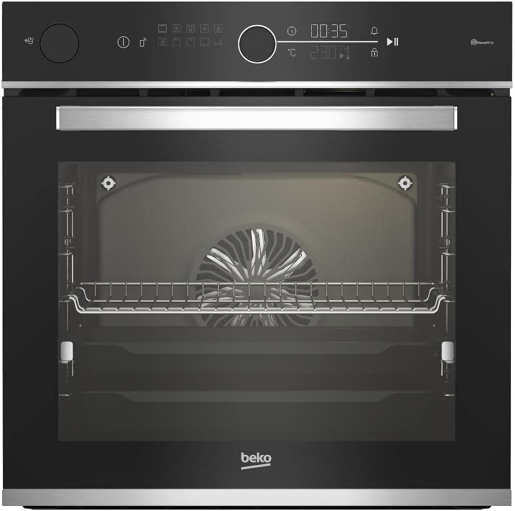 Forno BEKO BBIS13400XMSWE Vetro Nero Vapore