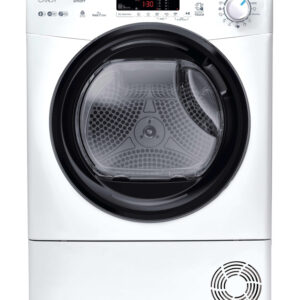 Candy Smart , Asciugatrice 8 KG, Classe E, Bianco, Wi-Fi, CS EH8N1DBE-S