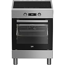 Beko FSE69300X Bpro 500 Cucina da accosto cm. 60 - 4 zone induzione + 1 forno elettrico - inox/nero
