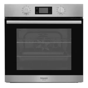 Hotpoint Ariston FA2 840 P IX HA – Forno elettrrico da incasso, INOX, pirolitico, AUTOPULENTE, Classe A+
