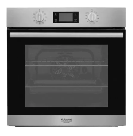 Hotpoint Ariston FA2 840 P IX HA - Forno elettrrico da incasso, INOX, pirolitico, AUTOPULENTE, Classe A+