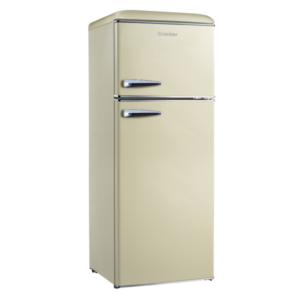 CRANKER – Frigorifero doppia porta CRDP4200C Classe E 215 lt-CREMA