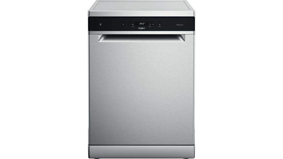Whirlpool WH7FA14BN7A0X Lavastoviglie a libera installazione cm. 60 - 14 coperti - inox