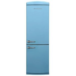 SCHAUB LORENZ FRIGORIFERO COMBINATO SVCBN380LB RETRO’ AZZURRO 341LT NOFROST CLASSE E