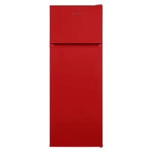 TECHLIFE TFDP263R FRIGO DOPPIA PORTA, CLASSE E, ROSSO 213LT
