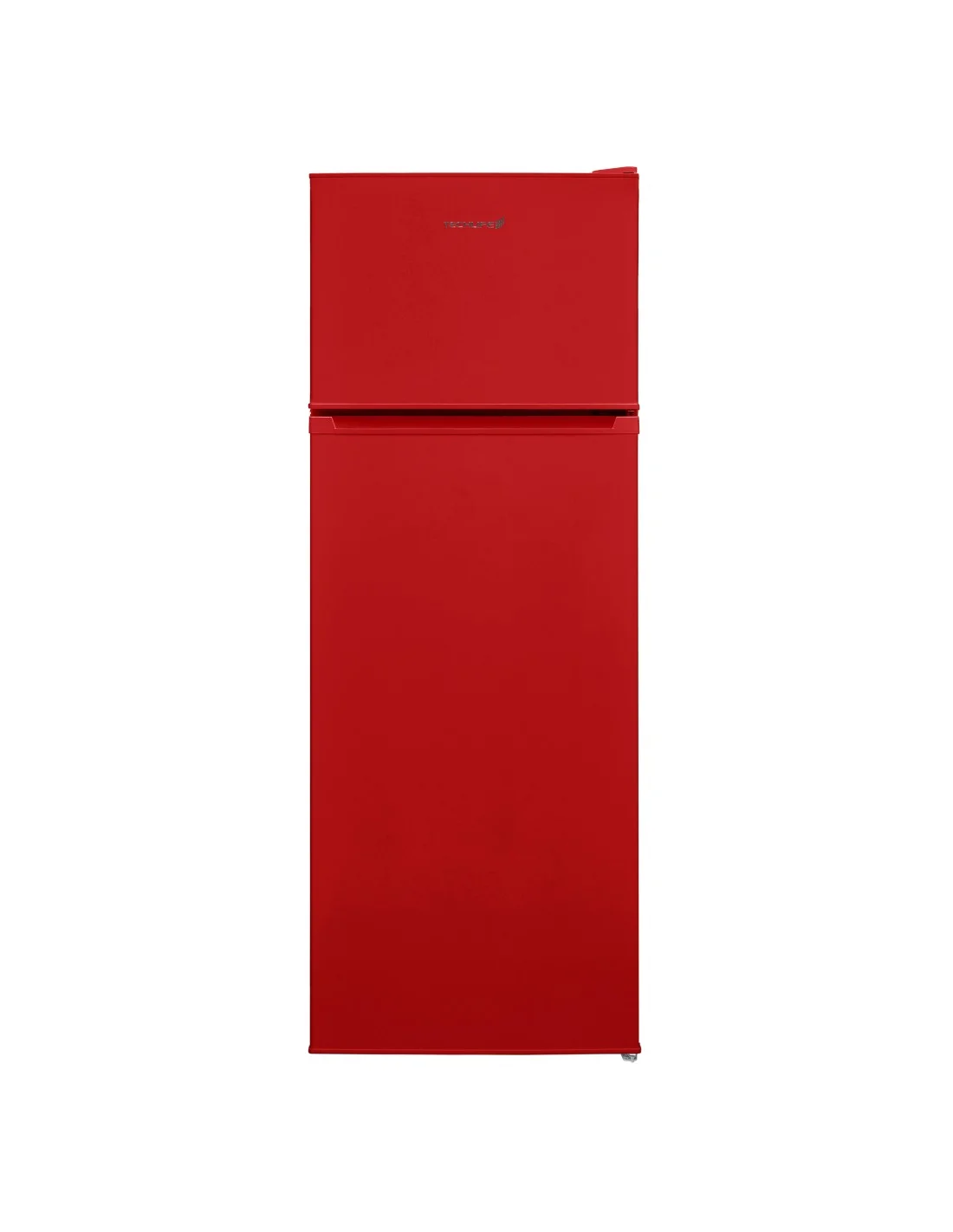 TECHLIFE TFDP263R FRIGO DOPPIA PORTA, CLASSE E, ROSSO 213LT