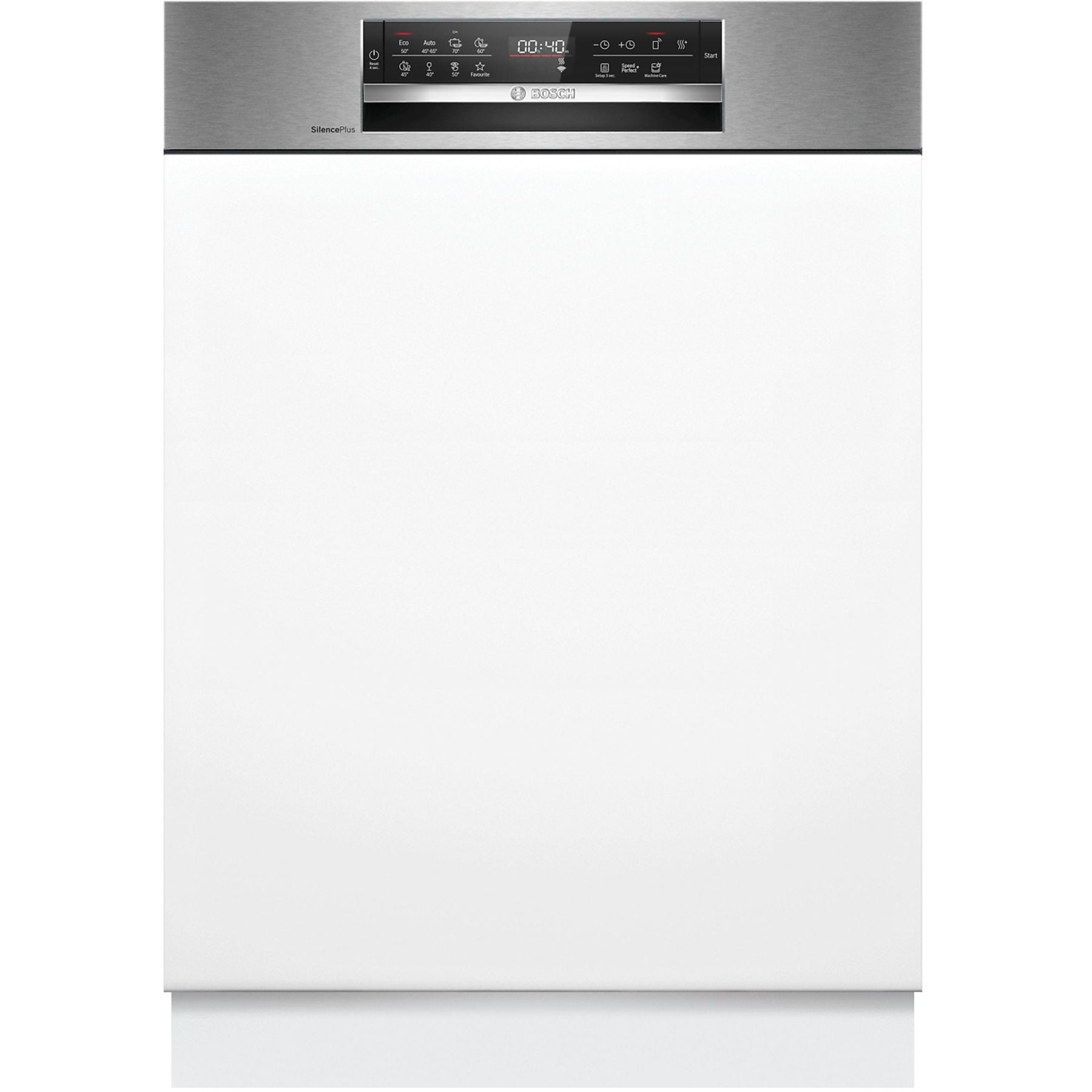 BOSCH SMI6ECS12E LAVASTOVIGLIE, 59,8 cm, Classe A