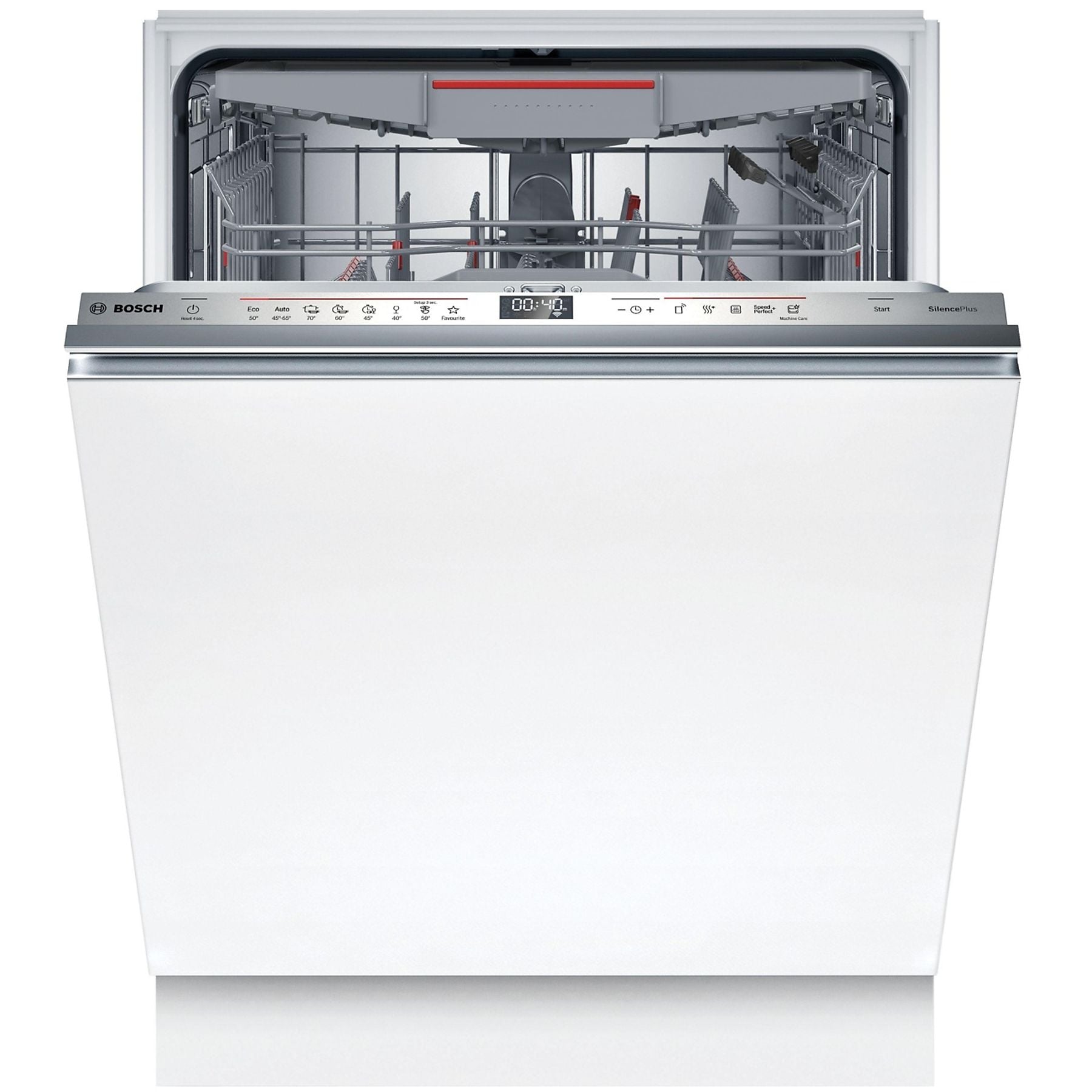 BOSCH SMH6ECX12E LAVASTOVIGLIE INCASSO, 59,8 cm, Classe A