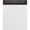INDESIT I3B L634 B LAVASTOVIGLIE INCASSO, 59,8 cm, Classe D