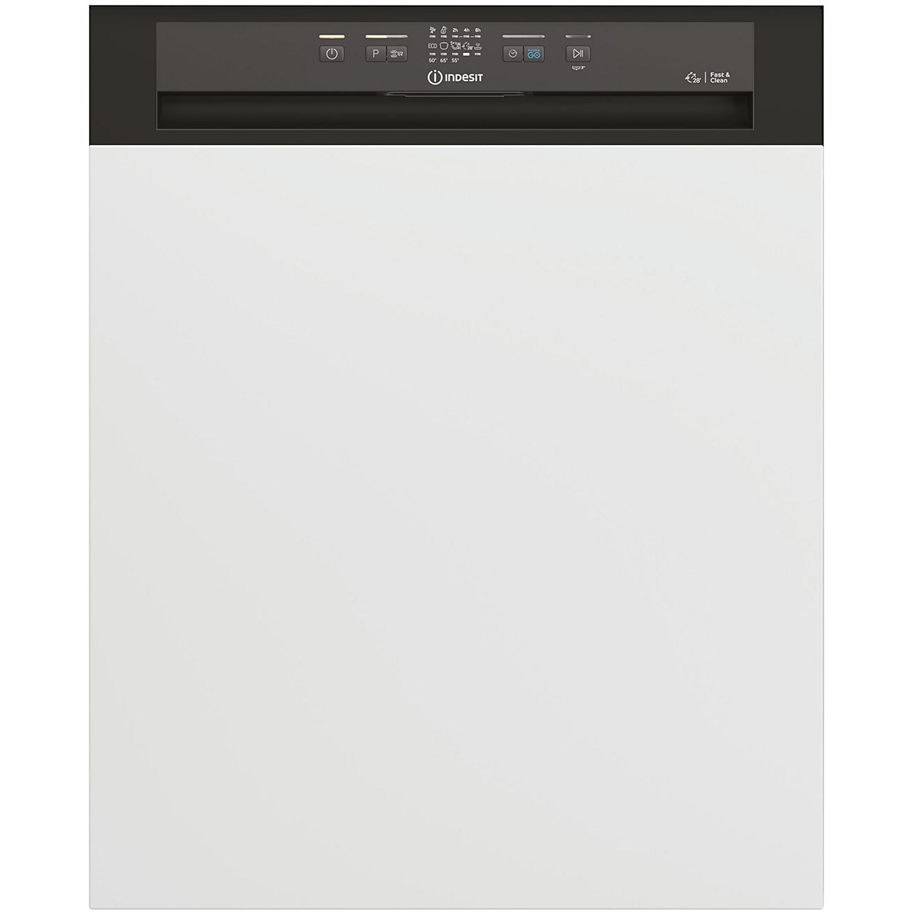 INDESIT I3B L634 B LAVASTOVIGLIE INCASSO, 59,8 cm, Classe D