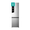 HISENSE RB440N4ACA FRIGORIFERO COMBINATO, A 200,1 cm, 4 ripiani, Rumorosità 35 dB(A), Inox, Classe A