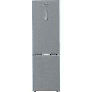 WHIRLPOOL WHK 26404 XP5E FRIGORIFERO COMBINATO, Acciaio Inox, Classe D