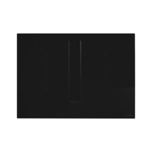 Elica NIKOLATESLA FIT BL/A/72 -Induzione con Cappa Integrata 72 Cm Versione Aspirante Vetro Nero