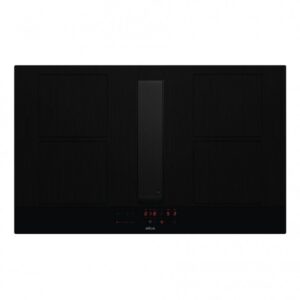 ELICA Piano Cottura BL/A/83 a Induzione da 83 cm con Cappa Aspirante Colore Nero