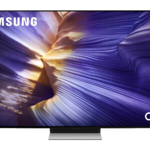 Samsung OLED AI TV 55″ QE55S90FAEXZT 4K, Processore NQ4 AI Gen3, 4K AI Upscaling Pro, Schermo antiriflesso, OLED HDR, Dolby Atmos & OTS Lite, Laser Slim Design, Vision AI Smart TV, 2025