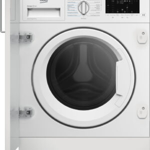 Beko WDI85DAW_IT: Lavasciuga da incasso, Capacità 8kg+5kg, classe D|A, colore bianco, Motore Inverter BPM