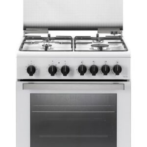 De’Longhi DMW 64 LSG cucina Elettrico Gas Acciaio inox