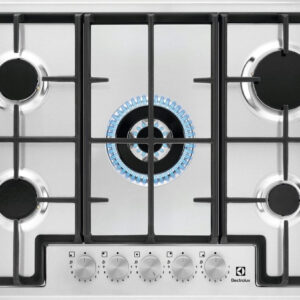 Electrolux PIANO GAS COMANDI FRONTALI 75 CM EGS75362X