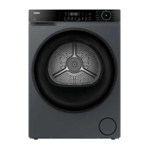 Haier X Series 5, Asciugatrice 9 KG, Classe D, Antracite, I-Refresh, Wi-Fi, Smart AI, HD90-D357GU1-IT