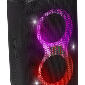 JBL PartyBox Club 120 Speaker Wireless Bluetooth Portatile per feste con giochi di luce, Nero