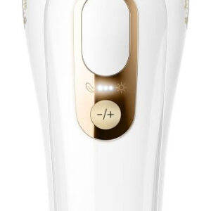 Braun BR2-238427 epilatore a luce pulsata Luce pulsata intensa (IPL) Oro, Bianco