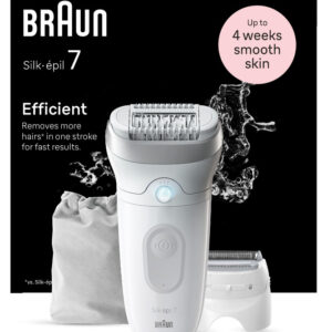 Braun Silk-épil 7 7-041 Grigio, Bianco