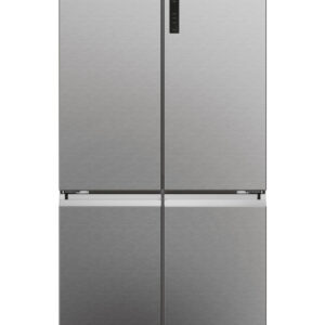 Haier HCR5919ENMP Libera installazione 528 L Platino, Acciaio inox