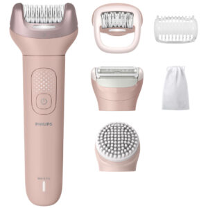 Philips Epilator Series 9000 BRE718/00 Epilatore senza filo; Wet & Dry