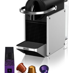 De’Longhi Pixie EN127.S Automatica Macchina per caffè a capsule 1 L