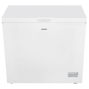 Indesit INCF 1984 E Congelatore orizzontale a libera installazione, Statico , 90 cm, Classe E, Bianco, 40 db, h 85cm
