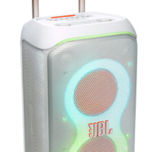 JBL PartyBox Stage 320 Diffusore Bluetooth portatile con giochi di luce 240W Bianco