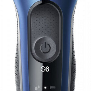 Braun Series 6 61-B1200s Rasoio Trimmer Nero, Blu
