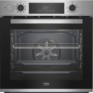 Beko BBIS12300XDE: Forno Beyond Multifunzione Assistito a Vapore SteamAssist, b300, 9 Funzioni