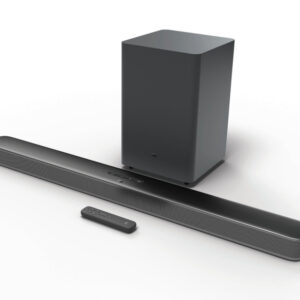 JBL BAR 2.1 Deep Bass, Soundbar Bluetooth con Subwoofer Wireless