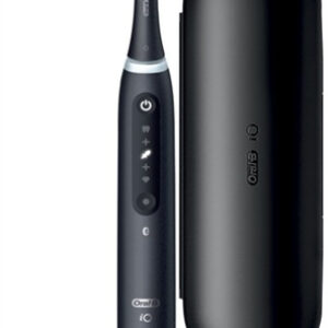 Oral-B iO 5 Adulto Spazzolino rotante Nero