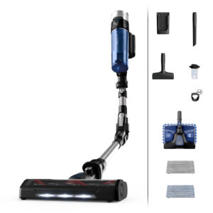 Rowenta XForce Flex 9.60 Aspirapolvere senza fili, Modello Aqua, RH20C0
