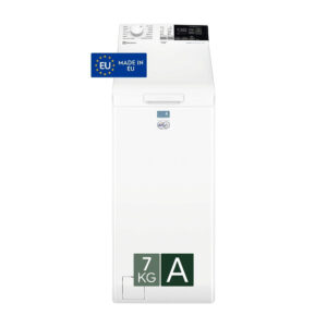 Electrolux LAVATRICE CARICA ALTO 7 KG CLASSE A 1300 GIRI EW6T437A MADE IN EUROPE