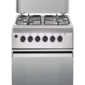 De’Longhi DL554EX2 cucina Elettrico Gas Acciaio inox